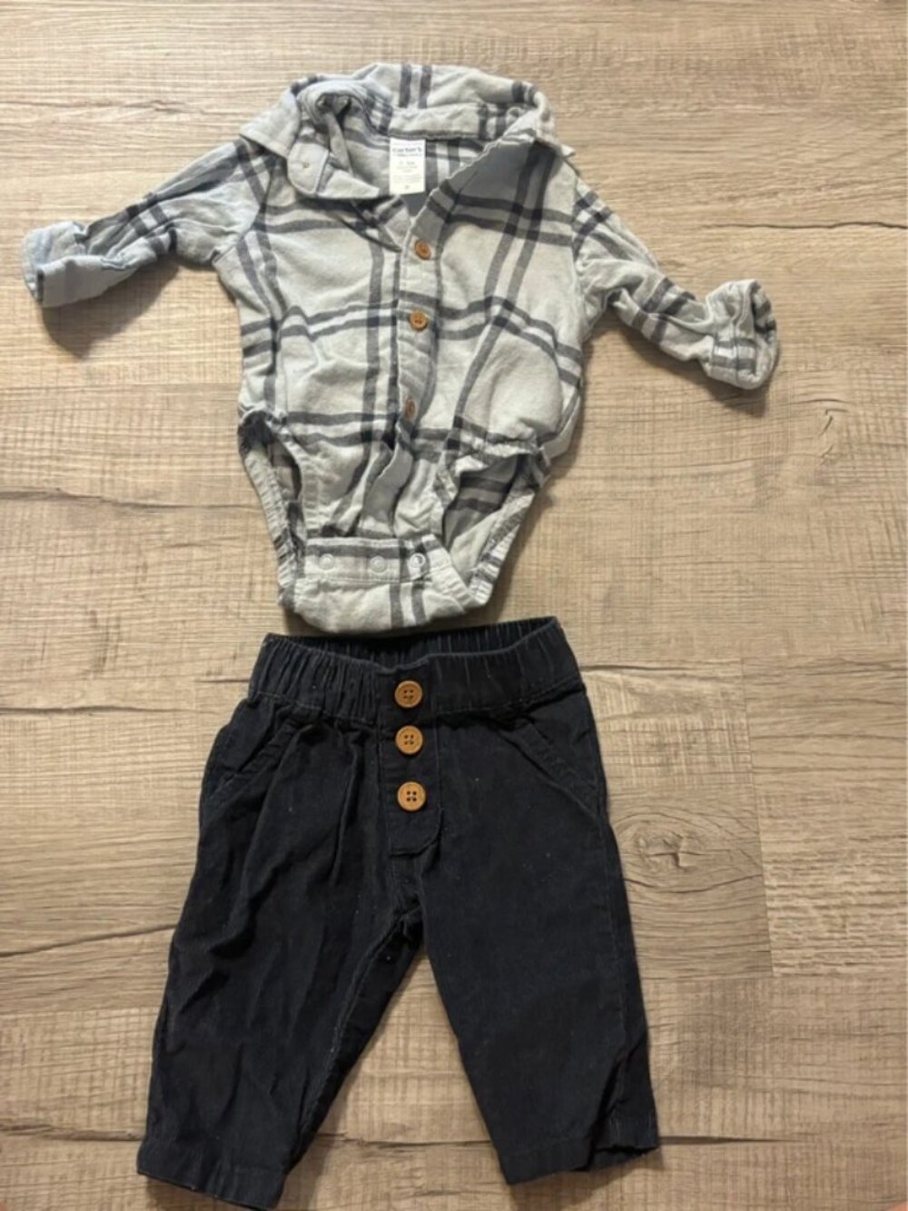 0-3 month Carters outfit